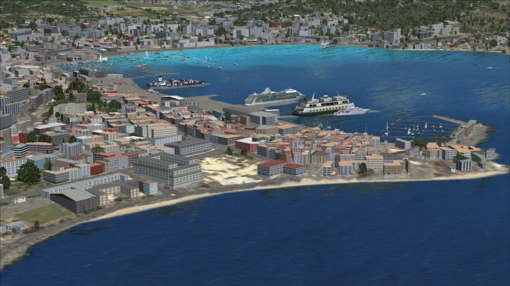 FSX Steam Edition: Ajaccio Add-On - 游戏机迷 | 游戏评测