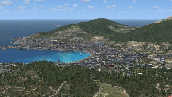 FSX Steam Edition: Ajaccio Add-On - 游戏机迷 | 游戏评测