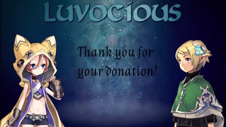 Luvocious - Donation Large - 游戏机迷 | 游戏评测