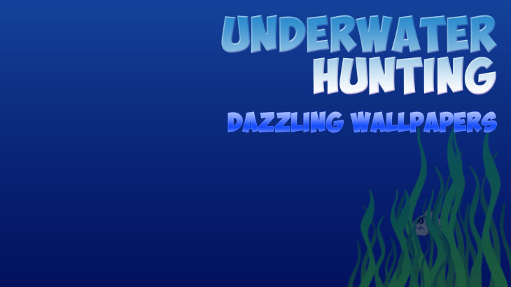 Underwater hunting Dazzling Wallpapers - 游戏机迷 | 游戏评测