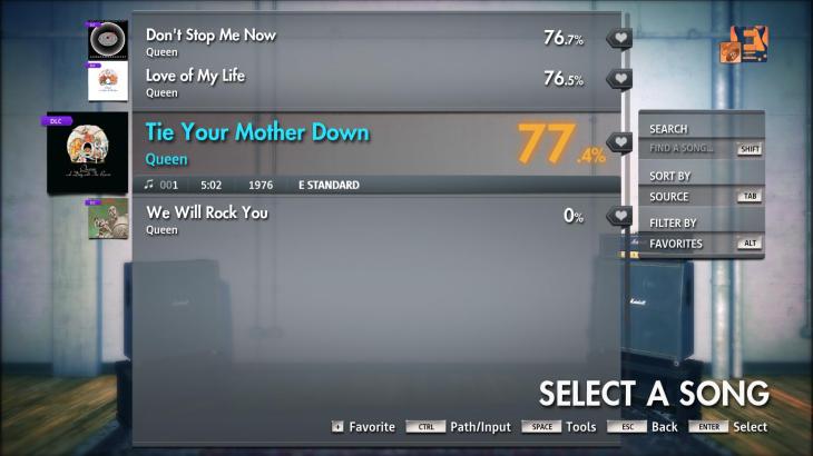 Rocksmith® 2014 Edition – Remastered – Queen - “Tie Your Mother Down” - 游戏机迷 | 游戏评测