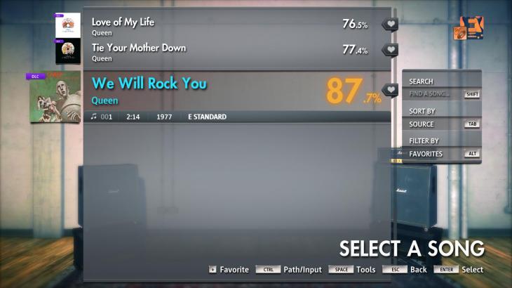 Rocksmith® 2014 Edition – Remastered – Queen - “We Will Rock You” - 游戏机迷 | 游戏评测