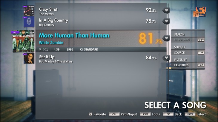 Rocksmith® 2014 Edition – Remastered – White Zombie - “More Human Than Human” - 游戏机迷 | 游戏评测