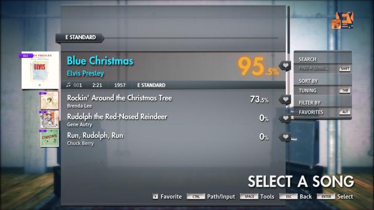 Rocksmith® 2014 Edition – Remastered – Elvis Presley - “Blue Christmas” - 游戏机迷 | 游戏评测