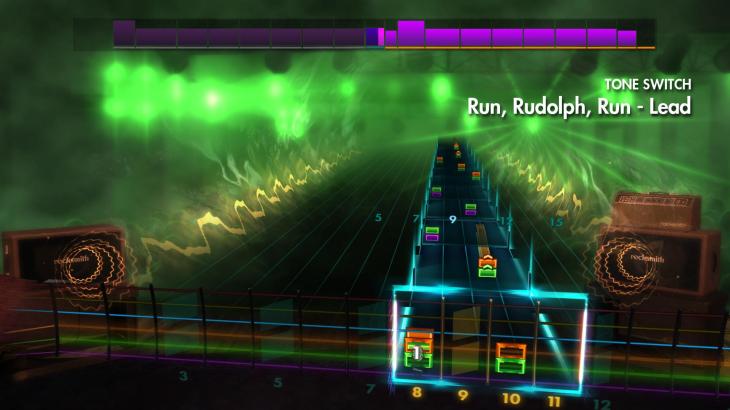 Rocksmith® 2014 Edition – Remastered – Chuck Berry - “Run, Rudolph, Run” - 游戏机迷 | 游戏评测