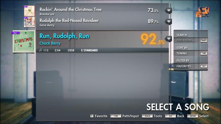 Rocksmith® 2014 Edition – Remastered – Chuck Berry - “Run, Rudolph, Run” - 游戏机迷 | 游戏评测