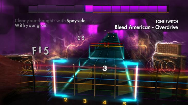 Rocksmith® 2014 Edition – Remastered – Jimmy Eat World - “Bleed American” - 游戏机迷 | 游戏评测