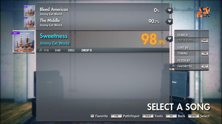 Rocksmith® 2014 Edition – Remastered – Jimmy Eat World - “Sweetness” - 游戏机迷 | 游戏评测