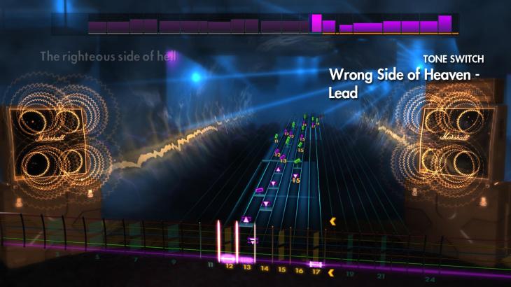Rocksmith® 2014 Edition – Remastered – Five Finger Death Punch - “Wrong Side of Heaven” - 游戏机迷 | 游戏评测