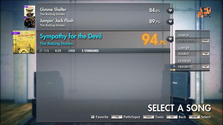 Rocksmith® 2014 Edition – Remastered – The Rolling Stones - “Sympathy for the Devil” - 游戏机迷 | 游戏评测
