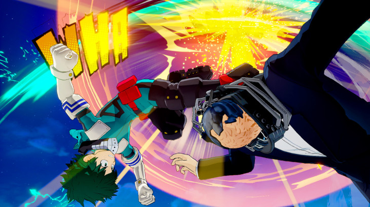 MY HERO ONE'S JUSTICE Mission: O.F.A Deku Shoot Style - 游戏机迷 | 游戏评测