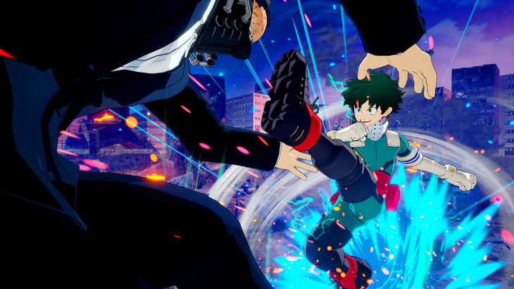 MY HERO ONE'S JUSTICE Mission: O.F.A Deku Shoot Style - 游戏机迷 | 游戏评测