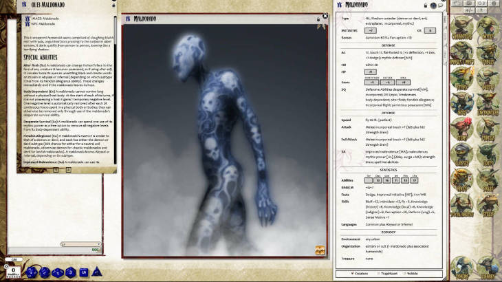 Fantasy Grounds - Mythic Monsters #22: Emissaries of Evil (PFRPG) - 游戏机迷 | 游戏评测