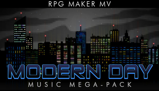 RPG Maker MV - Modern Music Mega-Pack - 游戏机迷 | 游戏评测