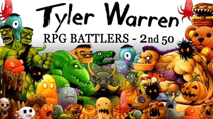 RPG Maker MV - Tyler Warren RPG Battlers - 2nd 50 - 游戏机迷 | 游戏评测