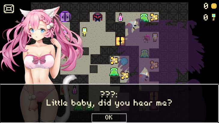 Neko Dungeon BlaBla Underwear DLC - 游戏机迷 | 游戏评测