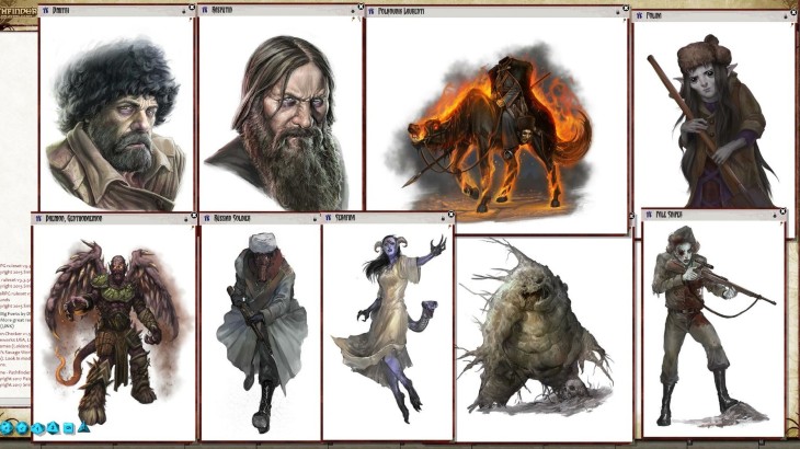 Fantasy Grounds - Pathfinder RPG - Reign of Winter AP 5: Rasputin Must Die! (PFRPG) - 游戏机迷 | 游戏评测