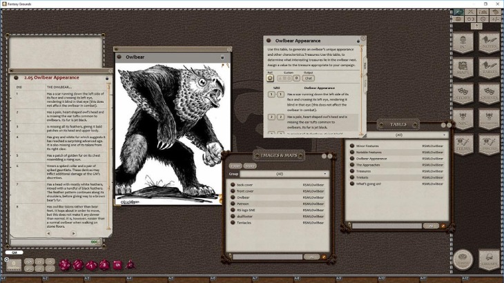 Fantasy Grounds - Monstrous Lair #1 Owlbear Nest (Any Ruleset) - 游戏机迷 | 游戏评测
