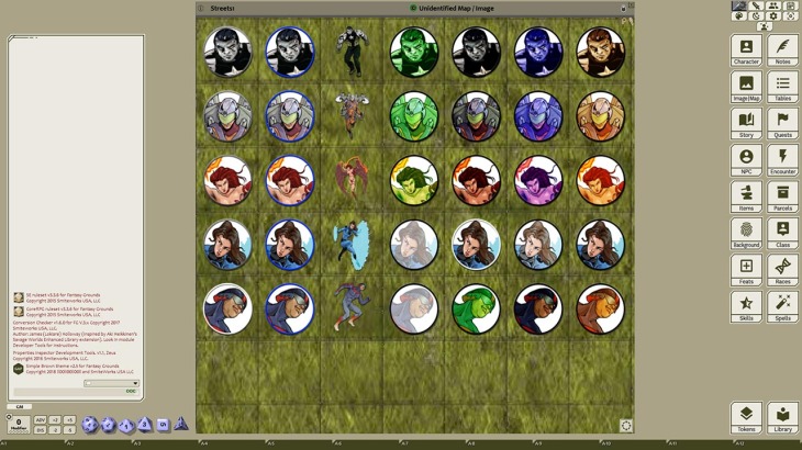 Fantasy Grounds - Supers, Volume 4 (Token Pack) - 游戏机迷 | 游戏评测