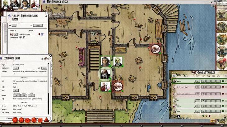 Fantasy Grounds - Pathfinder RPG - Return of the Runelords AP 1: Secrets of Roderic's Cove (PFRPG) - 游戏机迷 | 游戏评测