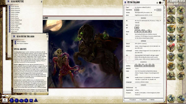 Fantasy Grounds - Mythic Monsters #9: Undead (PFRPG) - 游戏机迷 | 游戏评测