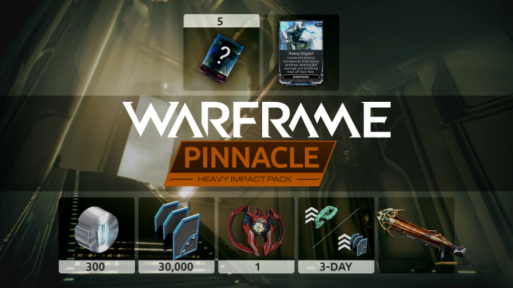 Warframe: Heavy Impact Pinnacle Pack - 游戏机迷 | 游戏评测