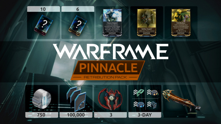 Warframe: Retribution Pinnacle Pack - 游戏机迷 | 游戏评测