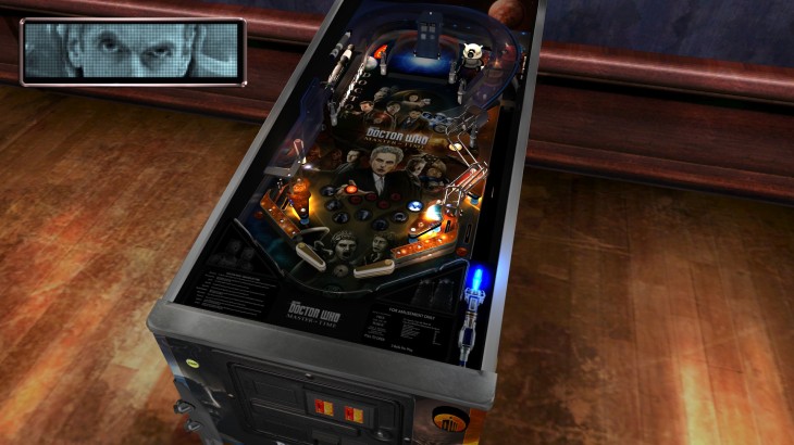 Pinball Arcade: Doctor Who Master of Time - 游戏机迷 | 游戏评测