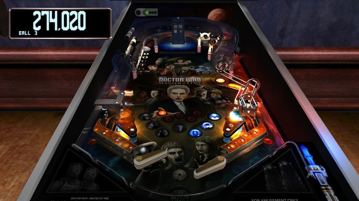 Pinball Arcade: Doctor Who Master of Time - 游戏机迷 | 游戏评测