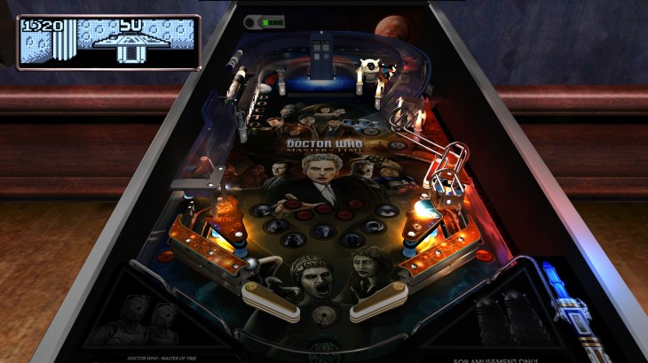 Pinball Arcade: Doctor Who Master of Time - 游戏机迷 | 游戏评测