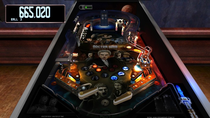 Pinball Arcade: Doctor Who Master of Time - 游戏机迷 | 游戏评测