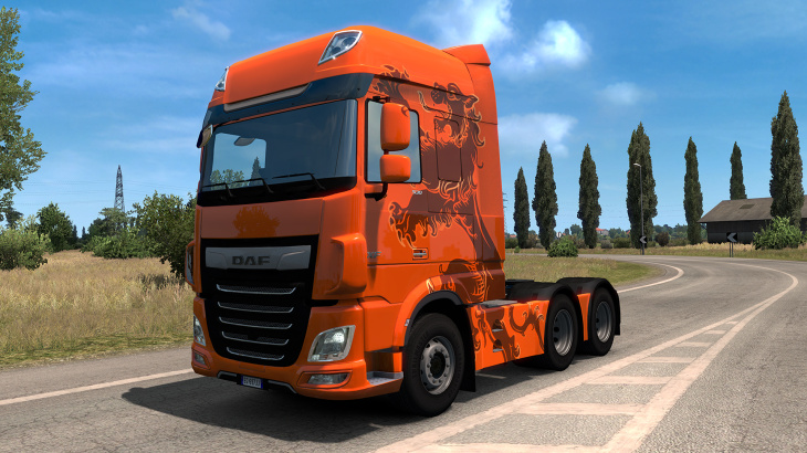 Euro Truck Simulator 2 - Dutch Paint Jobs Pack - 游戏机迷 | 游戏评测