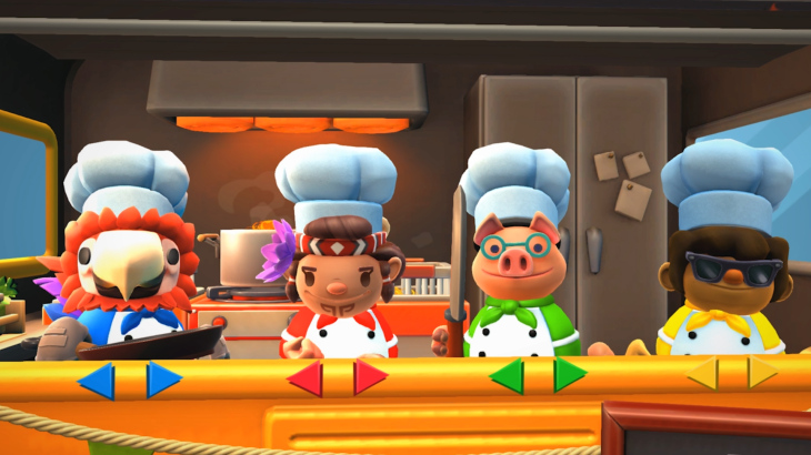 Overcooked! 2 - Surf 'n' Turf - 游戏机迷 | 游戏评测