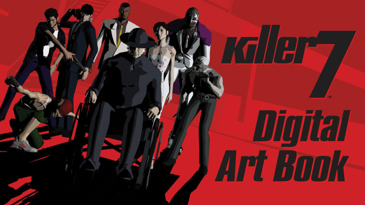 killer7: Digital Art Booklet - 游戏机迷 | 游戏评测