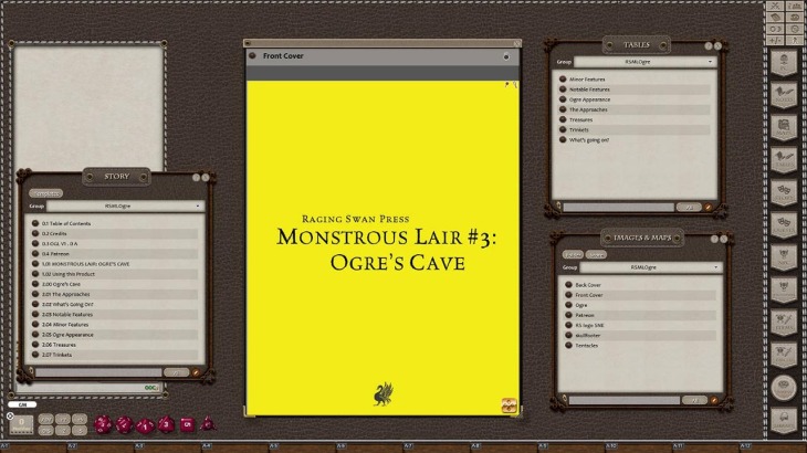 Fantasy Grounds - Monstrous Lair #3: Ogre Cave (Map Pack) - 游戏机迷 | 游戏评测