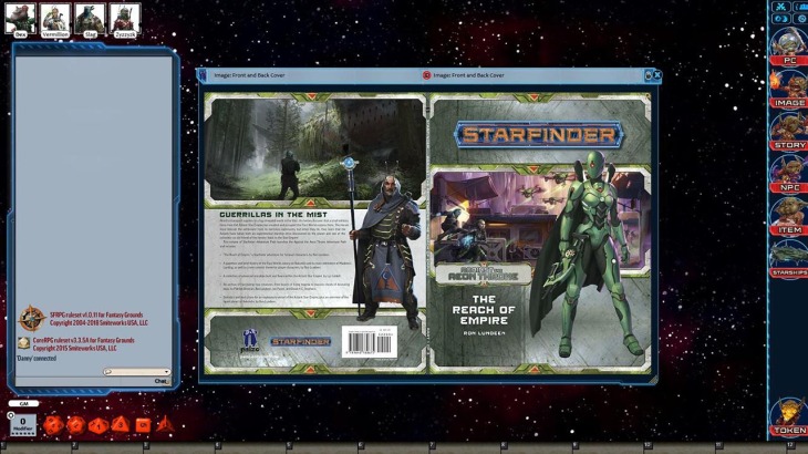 Fantasy Grounds - Starfinder RPG - Against the Aeon Throne AP 1: The Reach of Empire (SFRPG) - 游戏机迷 | 游戏评测