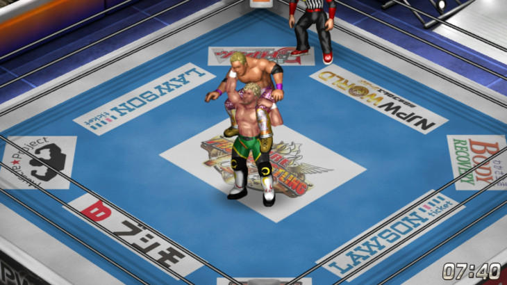 Fire Pro Wrestling World: New Japan Pro-Wrestling Collaboration - 游戏机迷 | 游戏评测