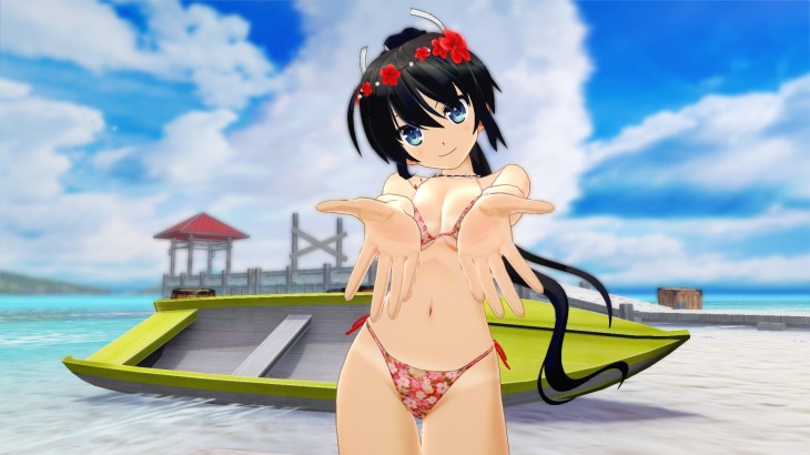 SENRAN KAGURA Peach Beach Splash - Sunshine Swimsuit Pack - 游戏机迷 | 游戏评测