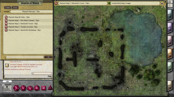 Fantasy Grounds - Pathfinder Playtest Map Pack (PFRPG) - 游戏机迷 | 游戏评测