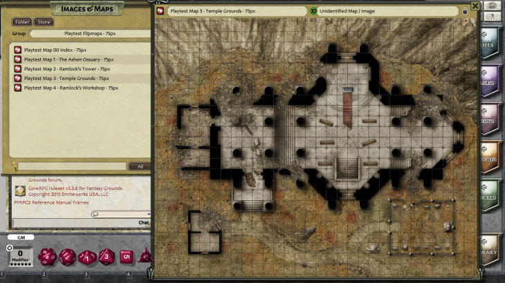 Fantasy Grounds - Pathfinder Playtest Map Pack (PFRPG) - 游戏机迷 | 游戏评测