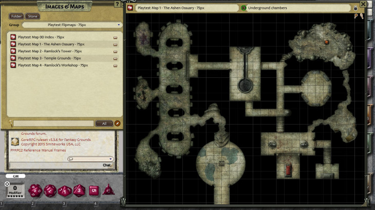 Fantasy Grounds - Pathfinder Playtest Map Pack (PFRPG) - 游戏机迷 | 游戏评测