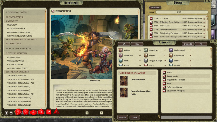Fantasy Grounds - Pathfinder Playtest Adventure: Doomsday Dawn (PFRPG) - 游戏机迷 | 游戏评测