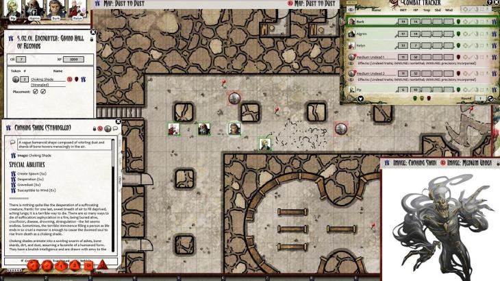 Fantasy Grounds - Pathfinder RPG - Return of the Runelords AP 2: It Came from Hollow Mountain (PFRPG) - 游戏机迷 | 游戏评测