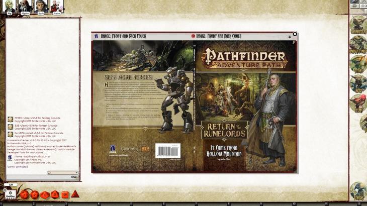 Fantasy Grounds - Pathfinder RPG - Return of the Runelords AP 2: It Came from Hollow Mountain (PFRPG) - 游戏机迷 | 游戏评测