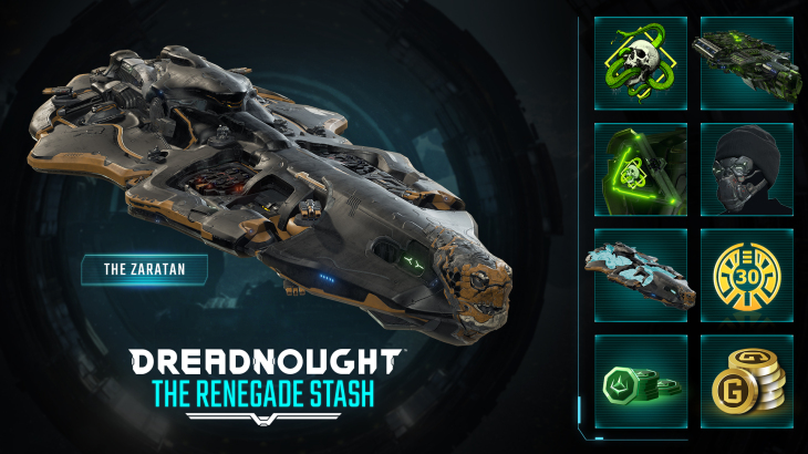 Dreadnought Renegade Stash DLC - 游戏机迷 | 游戏评测