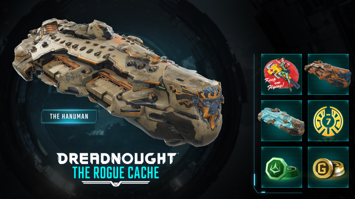 Dreadnought Rogue Cache DLC - 游戏机迷 | 游戏评测