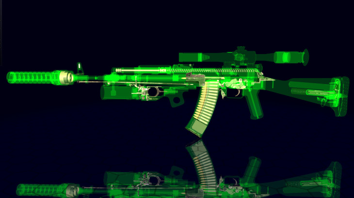 World of Guns: Assault Rifles Pack #1 - 游戏机迷 | 游戏评测