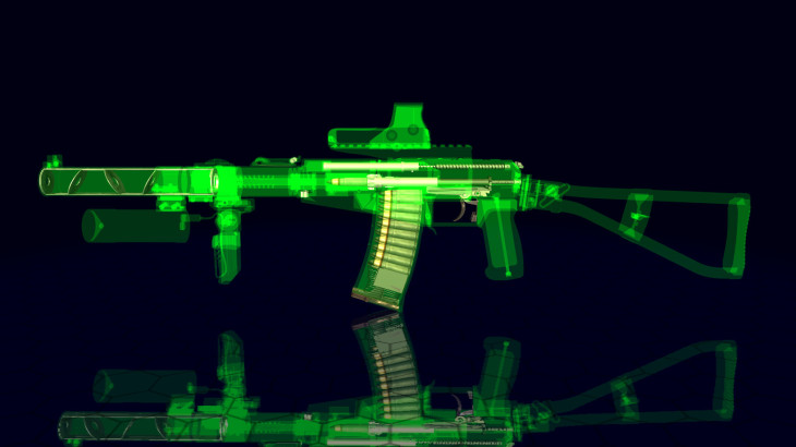 World of Guns: Assault Rifles Pack #1 - 游戏机迷 | 游戏评测