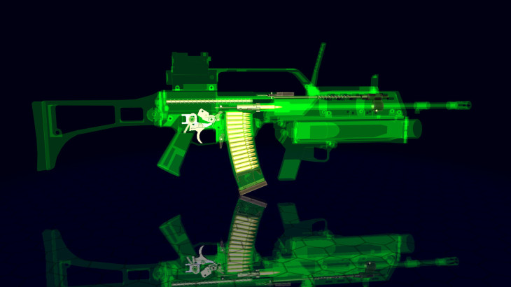 World of Guns: Assault Rifles Pack #1 - 游戏机迷 | 游戏评测