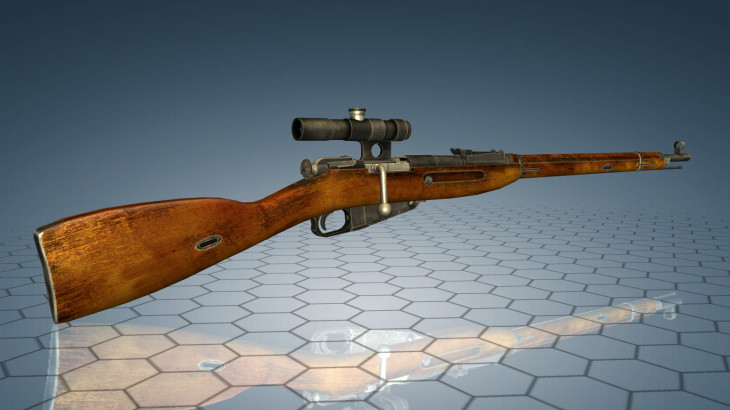 World of Guns: Bolt Action Rifles Pack #1 - 游戏机迷 | 游戏评测